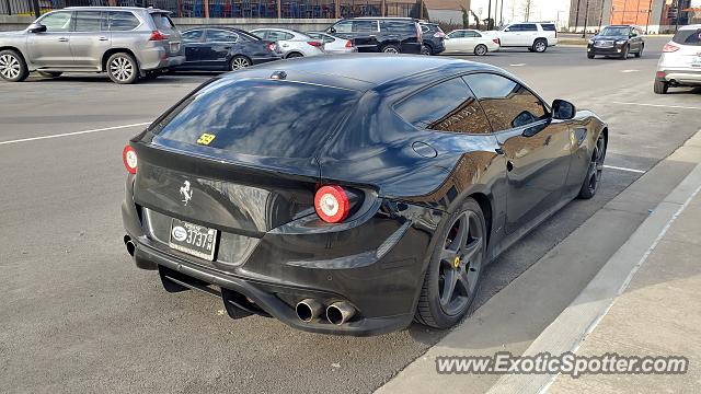 Ferrari FF spotted in Lexington, Kentucky