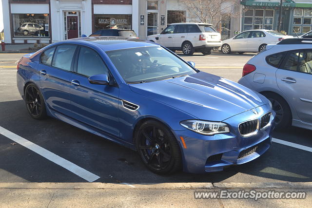 BMW M5 spotted in Ridgewood, United States
