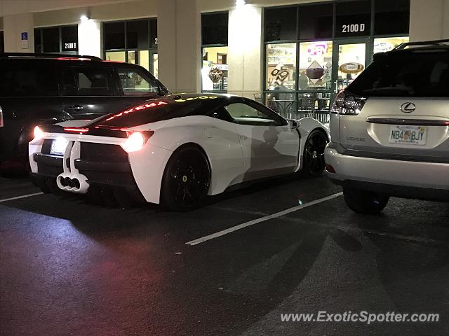 Ferrari 458 Italia spotted in Deerfield Beach, Florida