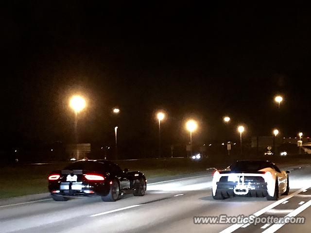 Ferrari 458 Italia spotted in Deerfield Beach, Florida