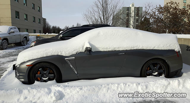 Nissan GT-R spotted in London, Canada