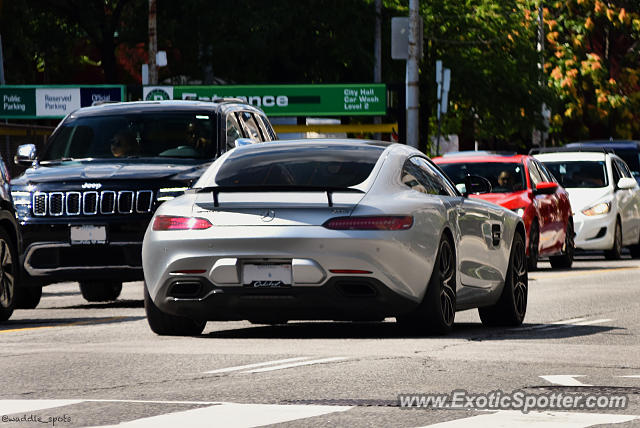 Mercedes AMG GT spotted in Toronto, Canada