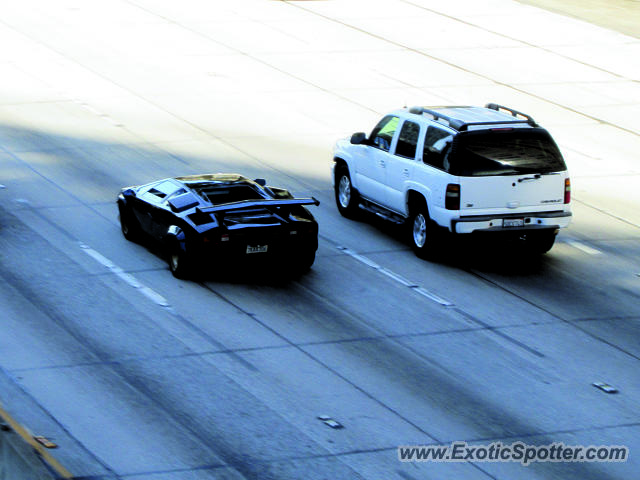 Lamborghini Countach spotted in Los Angeles, California