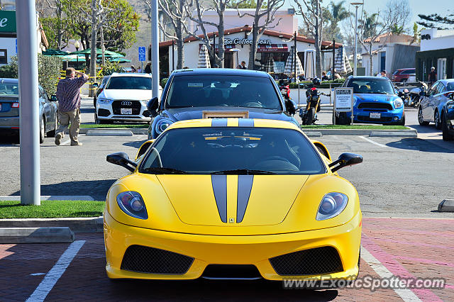 Ferrari F430 spotted in Malibu, California