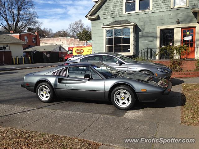 Ferrari 308 spotted in Charlotte, North Carolina