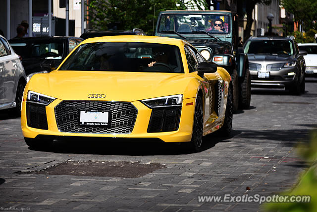 Audi R8 spotted in Toronto, Canada