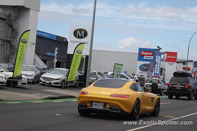 Mercedes AMG GT spotted in Auckland, New Zealand