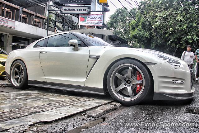 Nissan GT-R spotted in Jakarta, Indonesia