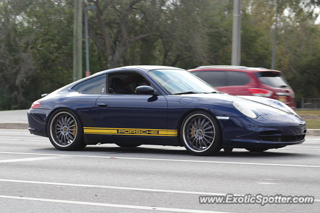 Porsche 911 Turbo spotted in Riverview, Florida