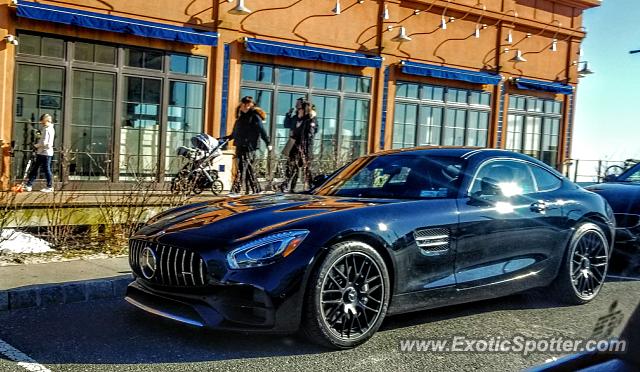 Mercedes AMG GT spotted in Long Branch, New Jersey