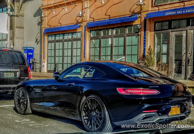 Mercedes AMG GT spotted in Long Branch, New Jersey