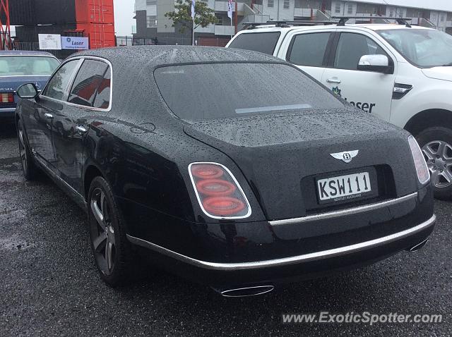 Bentley Mulsanne spotted in Waikato, New Zealand