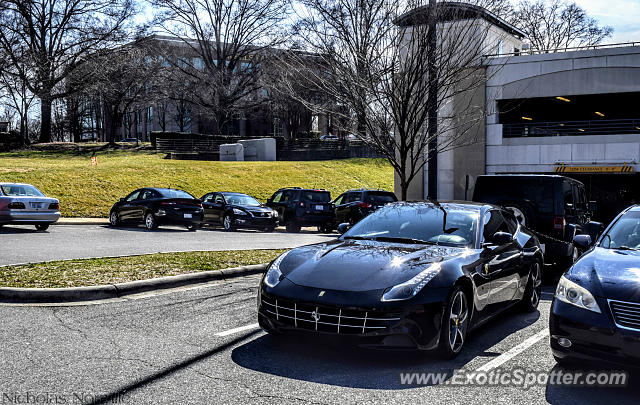 Ferrari FF spotted in Charlotte, North Carolina