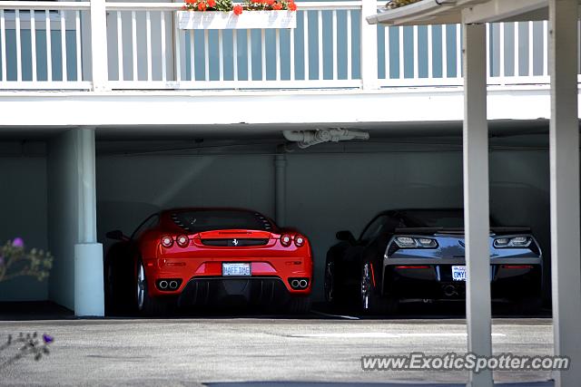 Ferrari F430 spotted in Carmel, California