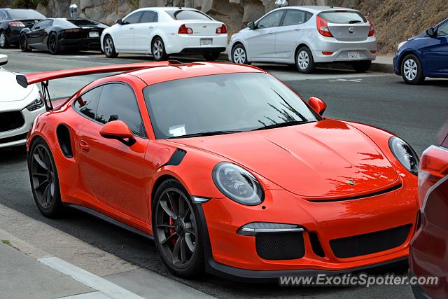 Porsche 911 GT3 spotted in Monterey, California