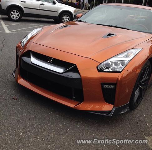 Nissan GT-R spotted in Charlotte, North Carolina