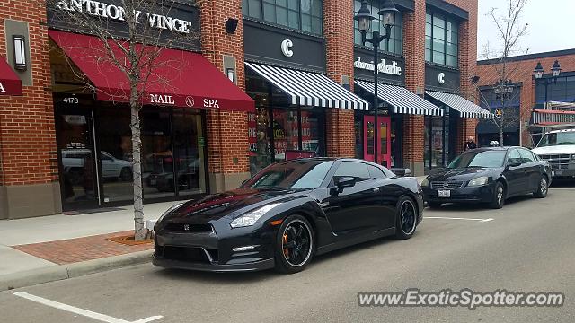 Nissan GT-R spotted in Columbus, Ohio