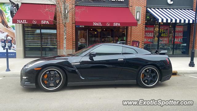 Nissan GT-R spotted in Columbus, Ohio