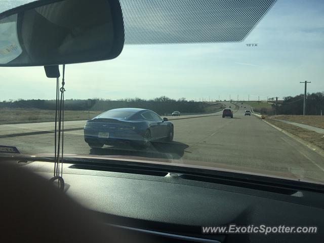 Aston Martin Rapide spotted in Dallas, Texas