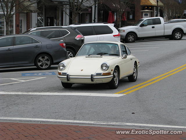 Porsche 911 spotted in Norcross, Georgia