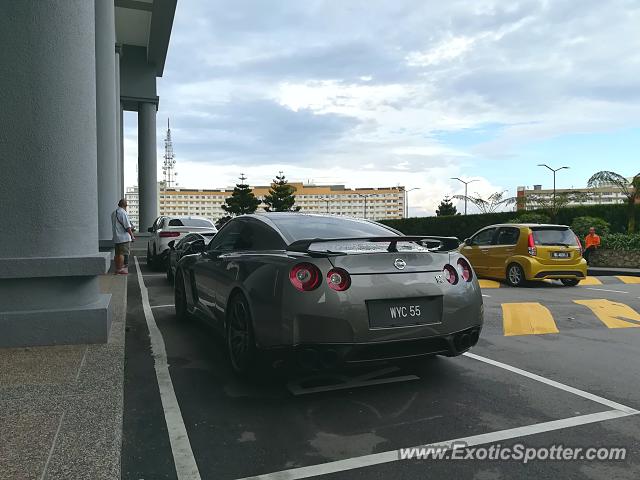 Nissan GT-R spotted in Genting Highland, Malaysia