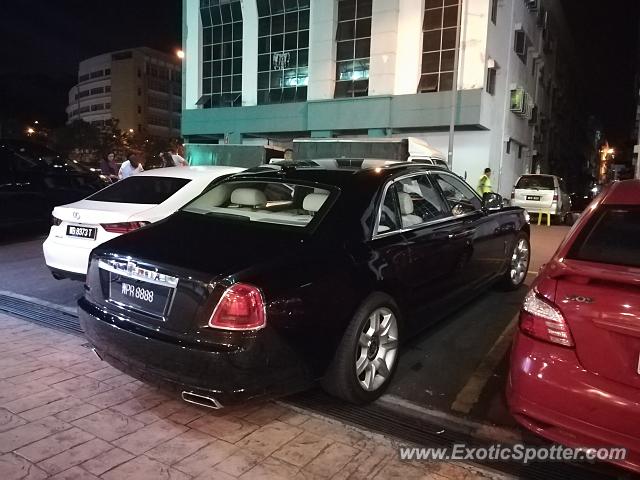 Rolls-Royce Ghost spotted in Batu Caves, Malaysia