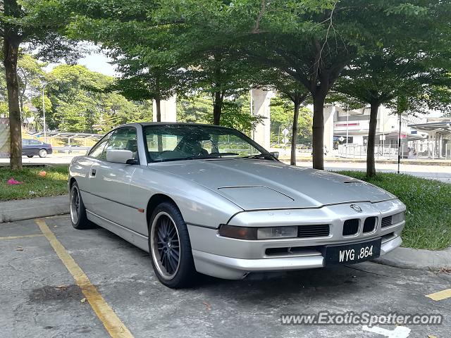 BMW 840-ci spotted in Serdang, Malaysia