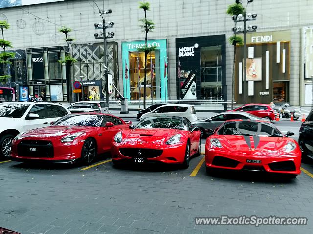 Ferrari California spotted in Kuala Lumpur, Malaysia