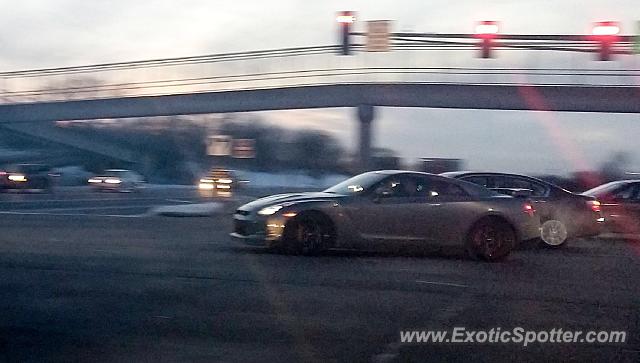 Nissan GT-R spotted in Plymouth, Minnesota