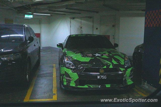 Nissan GT-R spotted in Kuala Lumpur, Malaysia