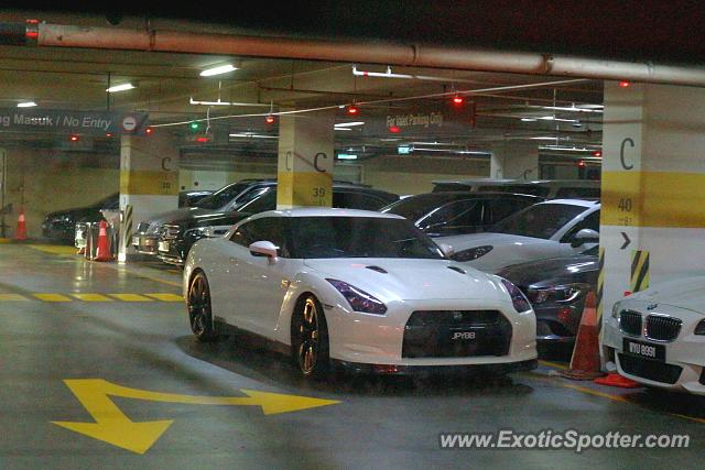 Nissan GT-R spotted in Kuala Lumpur, Malaysia