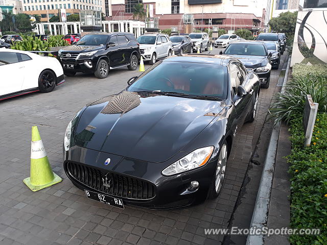 Maserati GranTurismo spotted in Jakarta, Indonesia