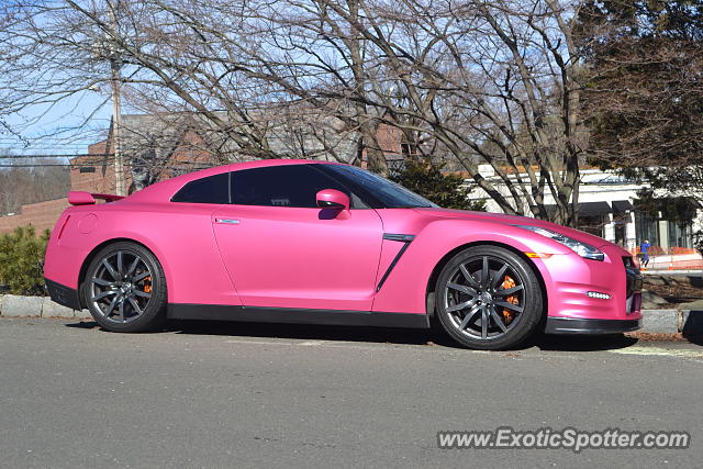 Nissan GT-R spotted in Greenwich, Connecticut