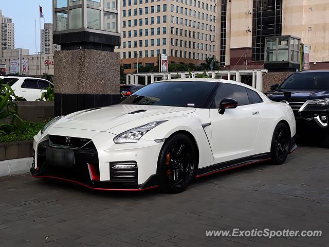 Nissan GT-R spotted in Jakarta, Indonesia