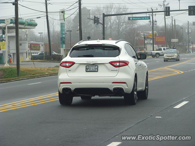 Maserati Levante spotted in Tucker, Georgia