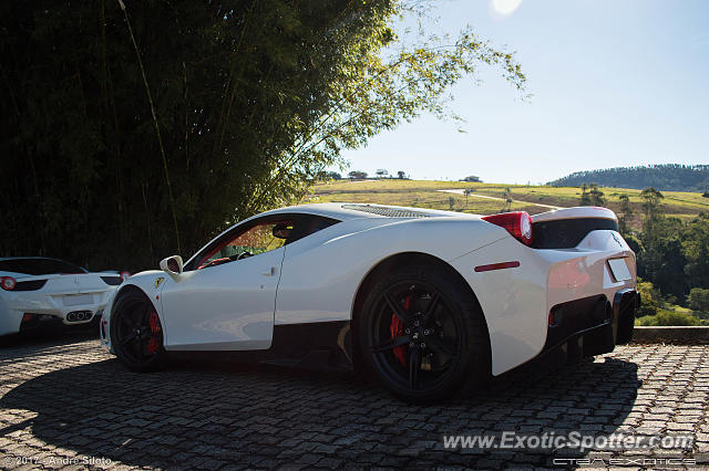 Ferrari 458 Italia spotted in Itatiba, SP, Brazil