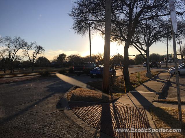 Aston Martin Vantage spotted in Coppell, Texas