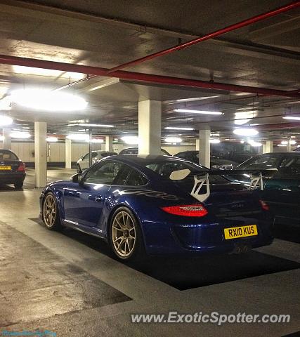 Porsche 911 GT3 spotted in London, United Kingdom