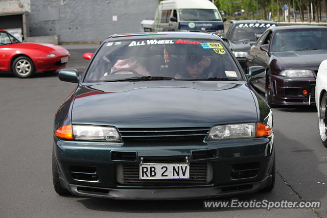 Nissan Skyline spotted in Auckland, New Zealand