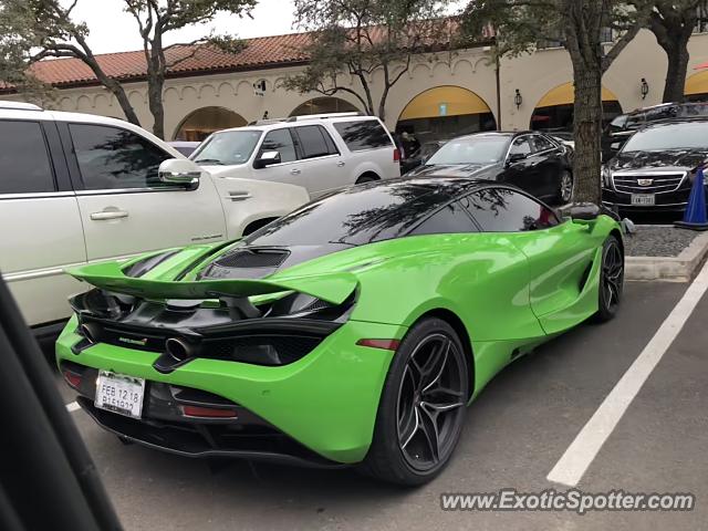 Mclaren 720S spotted in Dallas, Texas