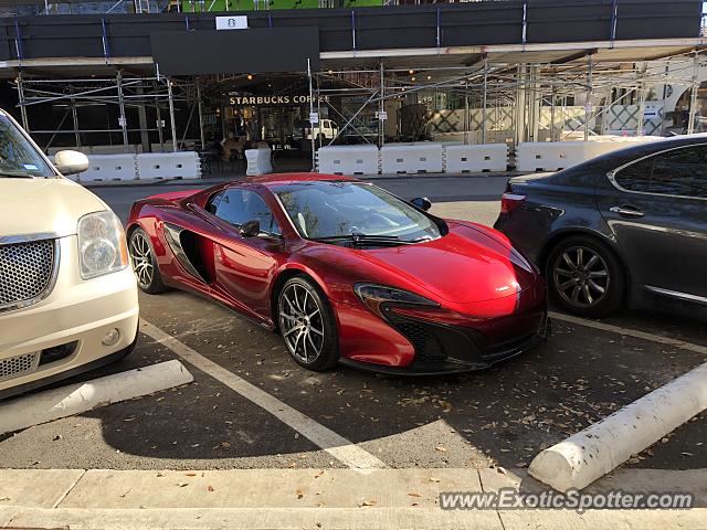 Mclaren 650S spotted in Dallas, Texas