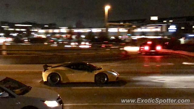 Ferrari 458 Italia spotted in Dallas, Texas