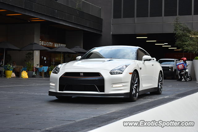 Nissan GT-R spotted in Guadalajara, Mexico