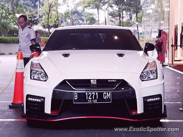 Nissan GT-R spotted in Jakarta, Indonesia