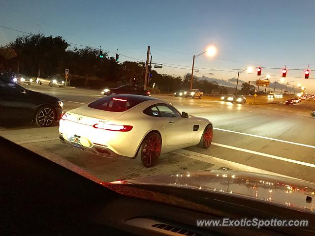 Mercedes AMG GT spotted in Deerfield Beach, Florida