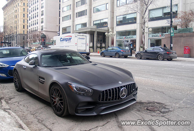 Mercedes AMG GT spotted in Montreal, Canada