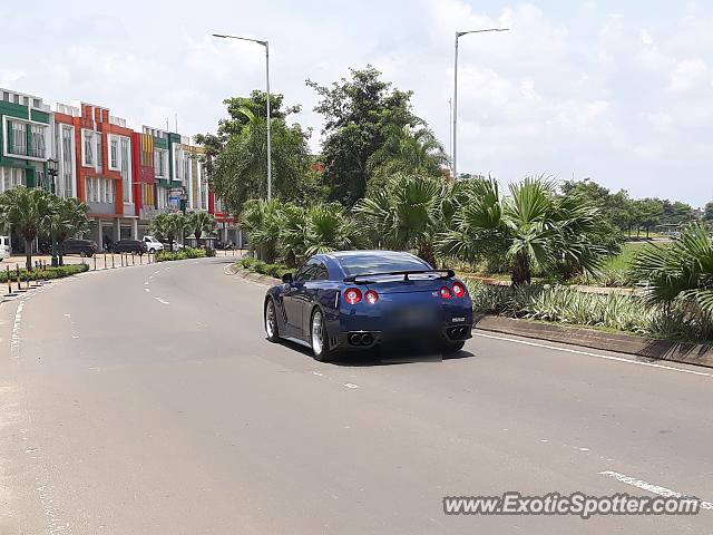 Nissan GT-R spotted in Serpong, Indonesia