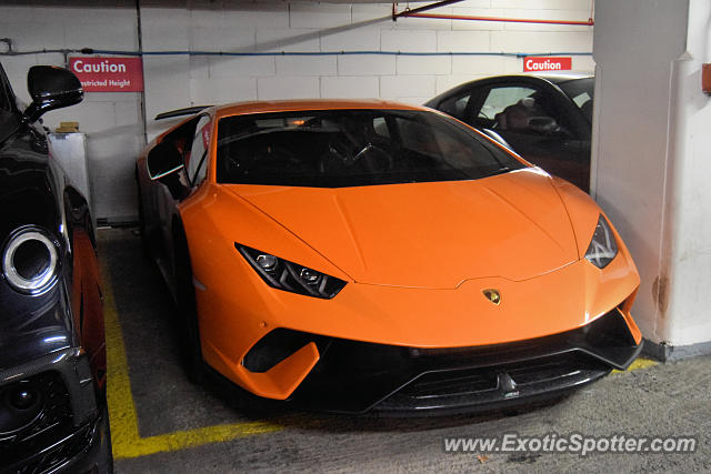 Lamborghini Huracan spotted in London, United Kingdom