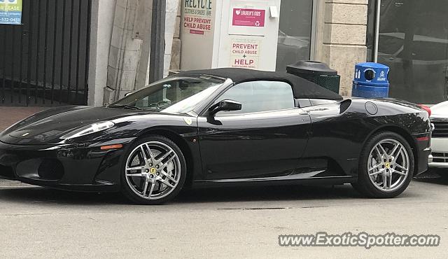 Ferrari F430 spotted in Coconut Grove, Florida