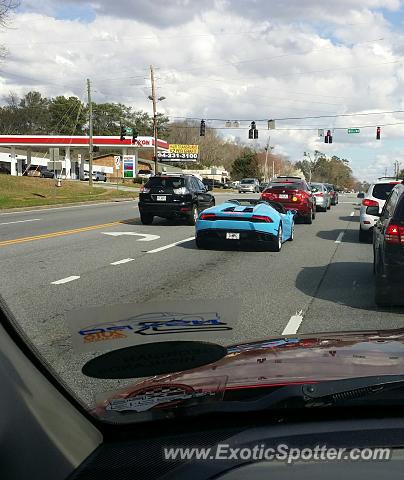 Lamborghini Huracan spotted in Alpharetta, Ga, Georgia